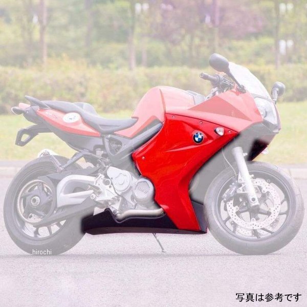 245000U ピラミッドプラスチック Pyramid Plastics ロアー・フェアリング 05年-12年 F800S 無塗装