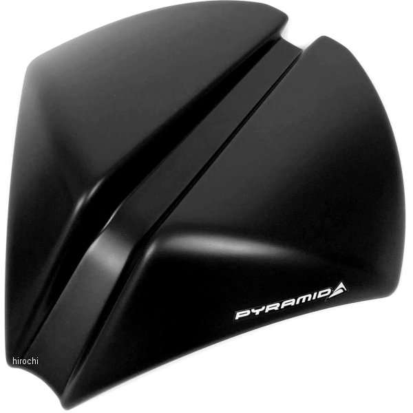 29700M ピラミッドプラスチック Pyramid Plastics フライスクリーン 17年-19年 1290スーパーデュークR 黒