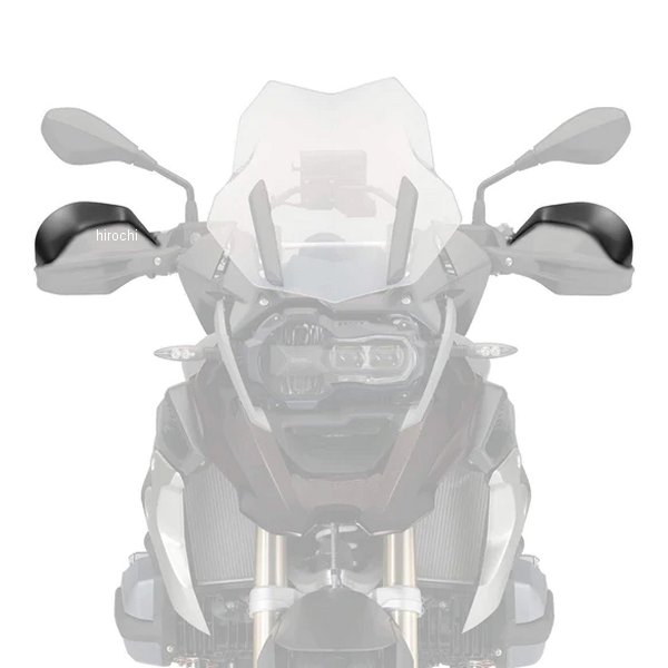 30400M ピラミッドプラスチック Pyramid Plastics ハンドガード エクステンション 左右セット 18年-22年 F750GS マットブラック