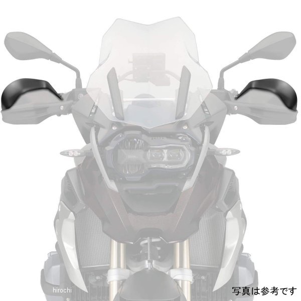 30400M ピラミッドプラスチック Pyramid Plastics ハンドガード エクステンション 左右セット 13年-18年 R1200GS マットブラック