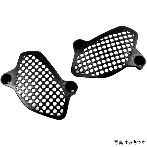 32270M ピラミッドプラスチック Pyramid Plastics ロワーヘッドライトガード 21年-22年 Tracer9 黒