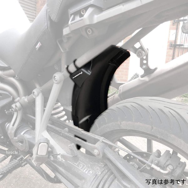 816002M ピラミッドプラスチック Pyramid Plastics ショックシールド TREK リアインナーフェンダー 16年-22年 Explorer1200 XC 黒