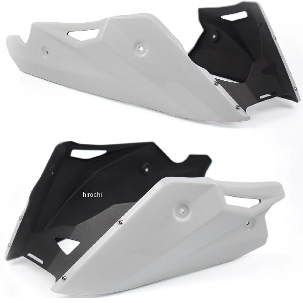 21577C ピラミッドプラスチック Pyramid Plastics アンダーカウル 23年 CB750 Hornet パールGlareホワイト