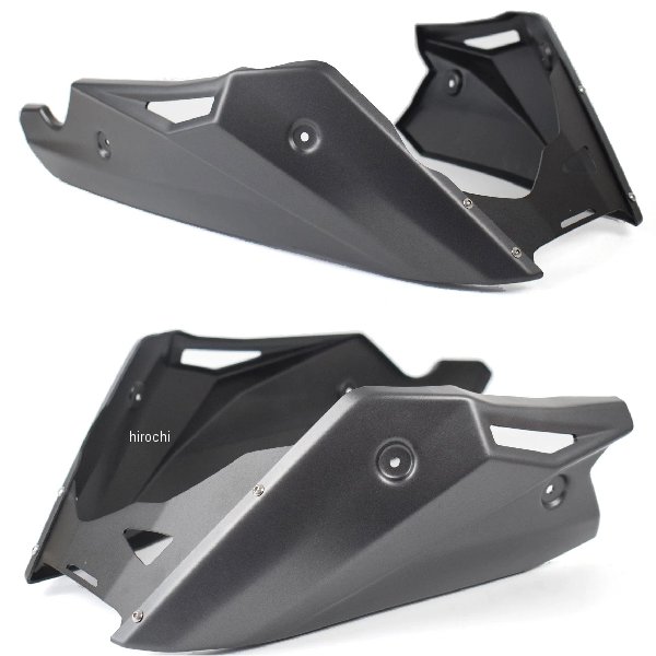 21577D ピラミッドプラスチック Pyramid Plastics アンダーカウル 23年 CB750 Hornet マットイリジウムグレーメタリック