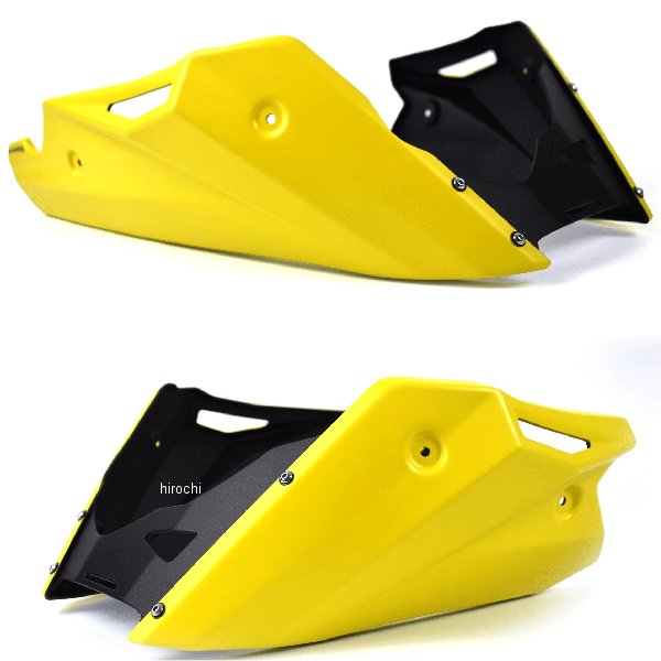 21577Y ピラミッドプラスチック Pyramid Plastics アンダーカウル 23年 CB750 Hornet マットGoldfinchイエロー