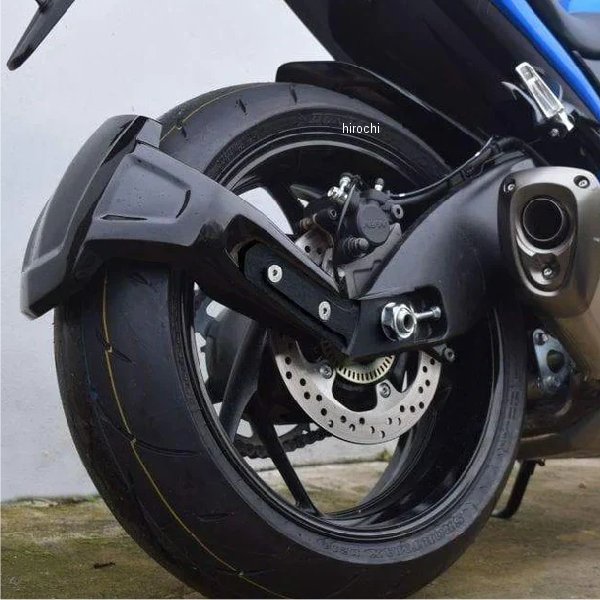 085000B ピラミッドプラスチック Pyramid Plastics スプレーガード リアフェンダー 23年-24年 GSX-S1000GX グロスブラック