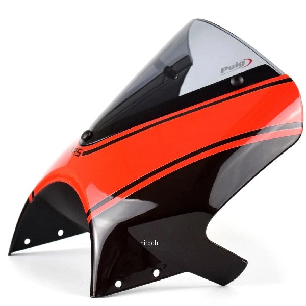 23500T ピラミッドプラスチック Pyramid Plastics フライスクリーン 22年-23年 Z650RS キャンディダイヤモンドブラウン