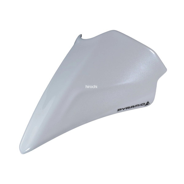 21845C ピラミッドプラスチック Pyramid Plastics フライスクリーン パール Glare ホワイト 25年 CB1000 ホーネット