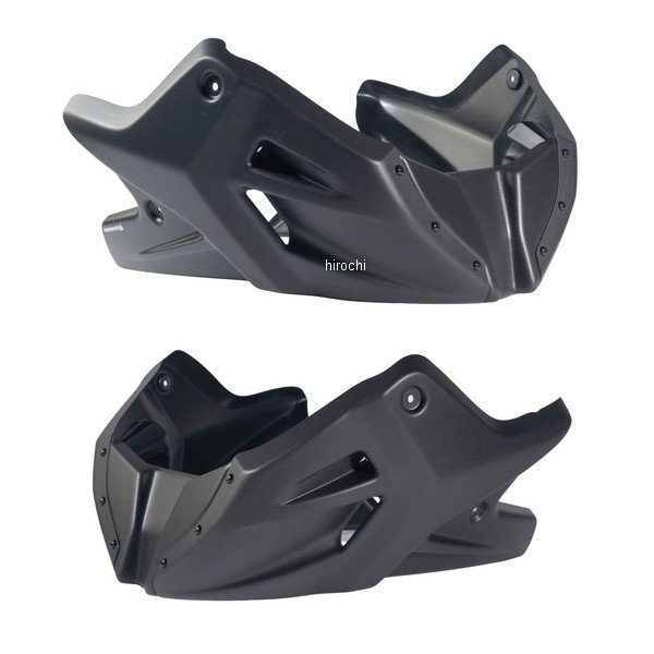 21890M ピラミッドプラスチック Pyramid Plastics アンダーカウル マット ブラック 25年 CB1000 ホーネット inc SP