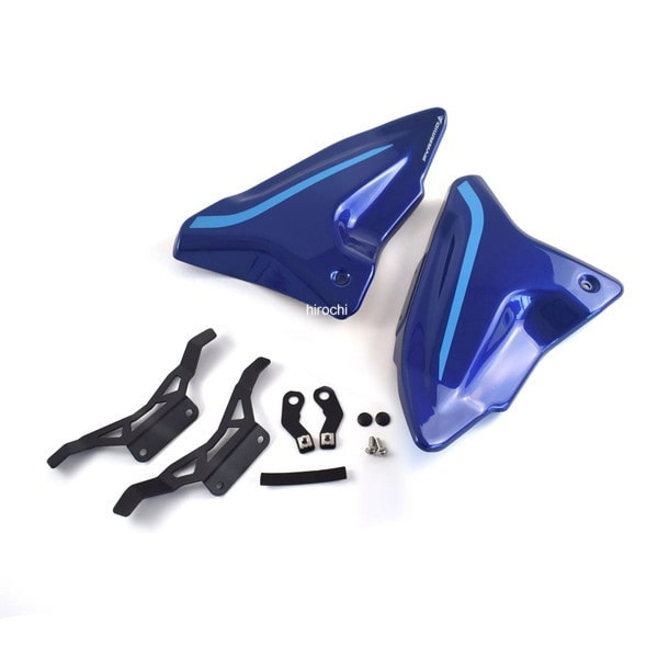 22147P ピラミッドプラスチック Pyramid Plastics リア インフィルパネル ブルー 24年-25年 MT-09