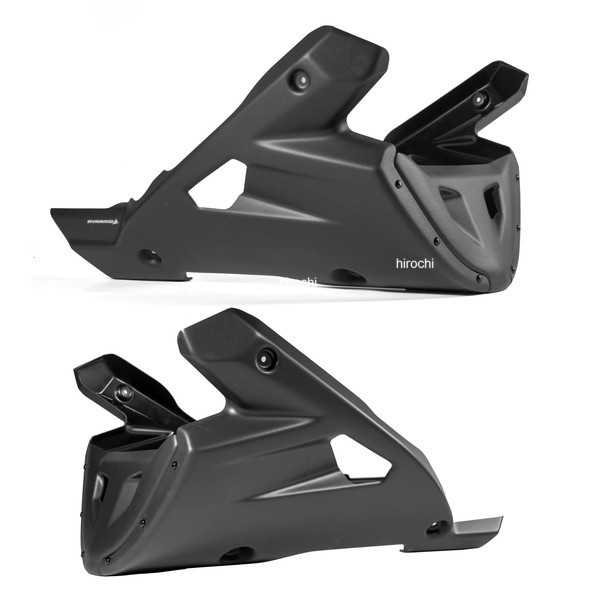 22175M ピラミッドプラスチック Pyramid Plastics アンダーカウル マット ブラック 22年-25年 XSR 900