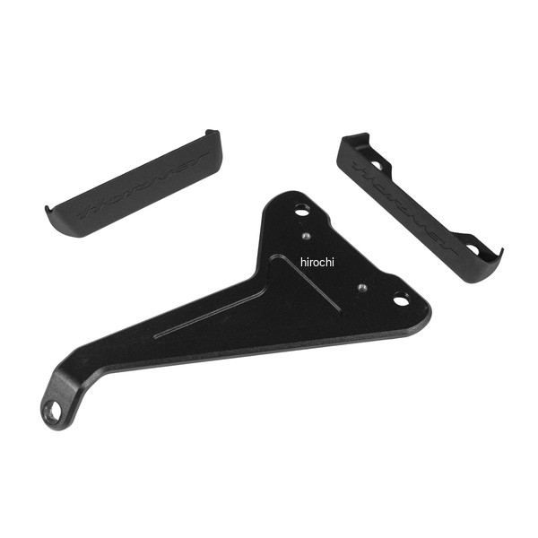 31100M ピラミッドプラスチック Pyramid plastics リアステップ削除＆マフラーハンガーKIT 25年-26年 CB1000 Hornet inc SP ブラック