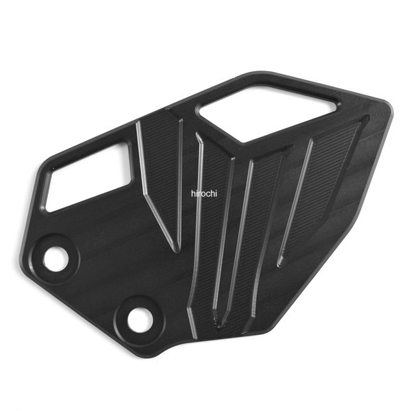 32955M ピラミッドプラスチック Pyramid Plastics ヒールプレート ブラック 22年-25年 XSR 900 Inc. GP