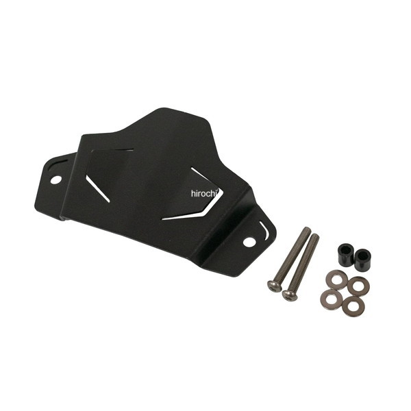 38410M ピラミッドプラスチック Pyramid Plastics エンジンカバー マット ブラック 22年-25年 Moto Guzzi V100 Mandello