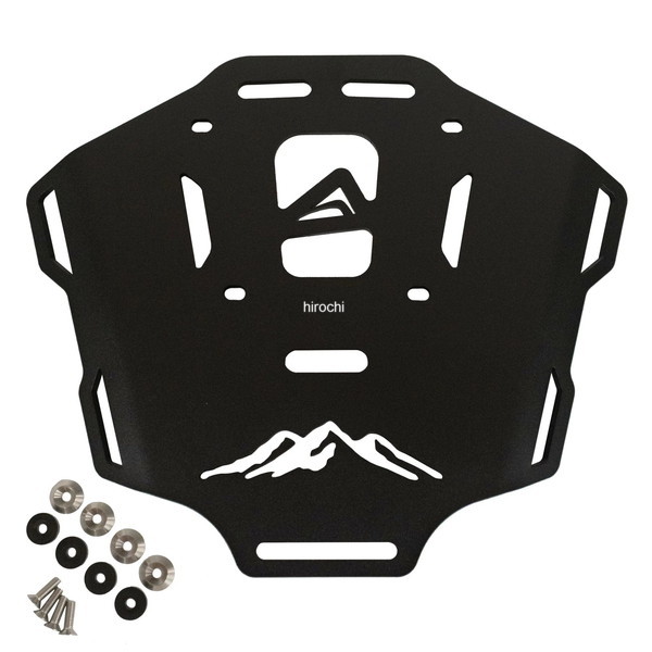 39450M ピラミッドプラスチック Pyramid Plastics シートラック マット ブラック 24年-25年 ロイヤルエンフィールド Himayalan 450