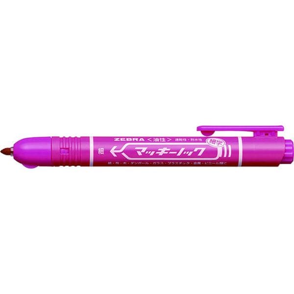 PYYSS6P 855-2152 ゼブラ(株) ゼブラ マッキーノック細字 ピンク