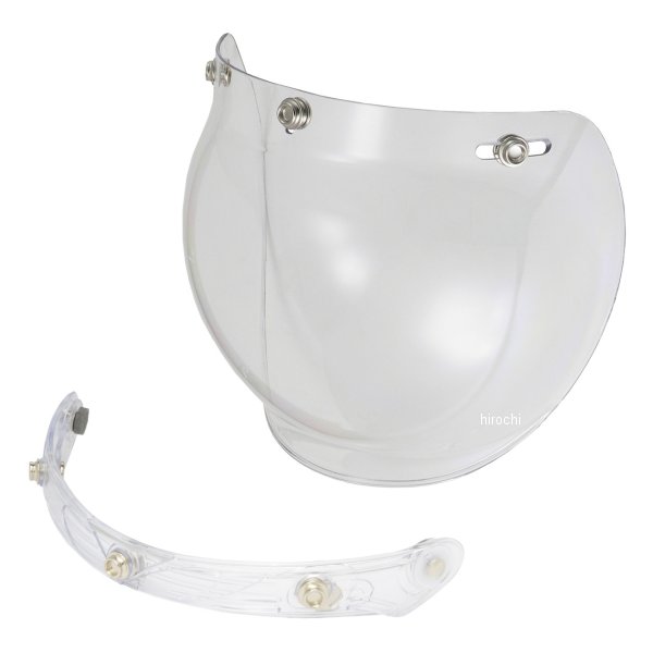 リード工業 バブル&フリップアップベースセット クリア