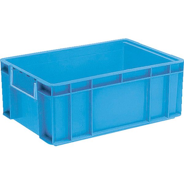 PZ0001 501-2139 積水テクノ成型(株) 積水 PZ型コンテナ PZ-0001 ブルー 青