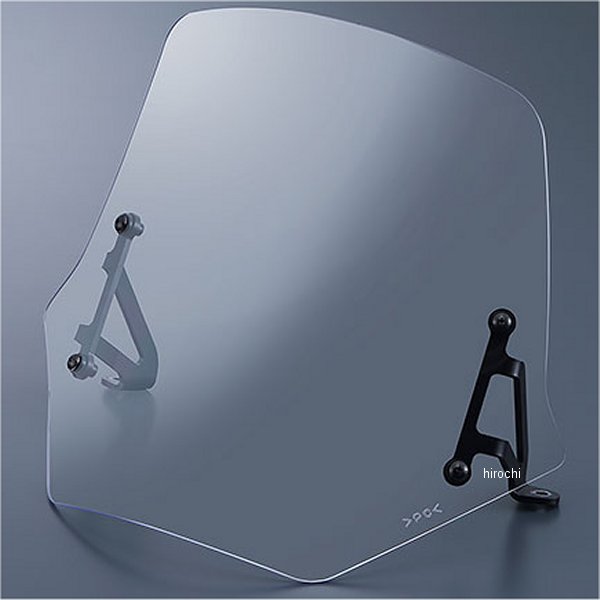 Q5K-ASK-001-051 ワイズギア Y'S GEAR ウィンドシールド 22年以降 X-FORCE クリア