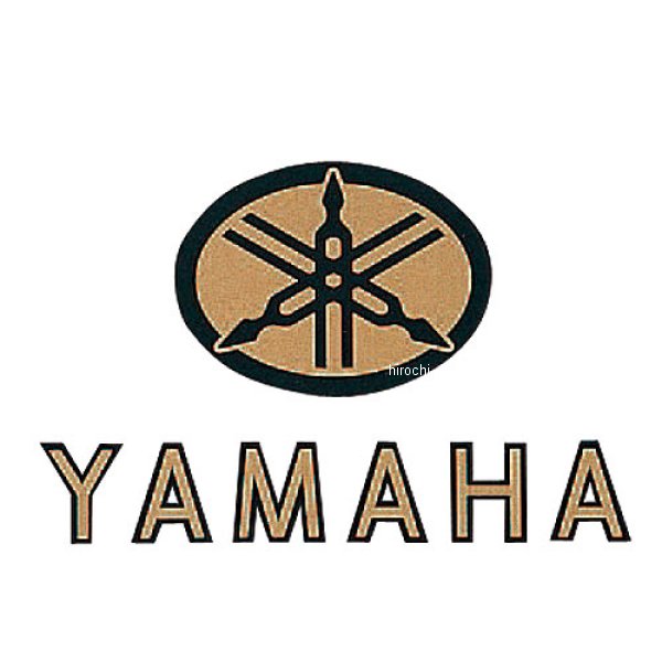 Q5K-YSG-001-019 ヤマハ純正 オールドレーサータンクエンブレム