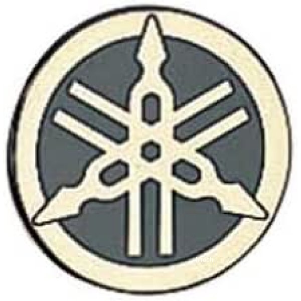 Q5K-YSK-001-T01 ヤマハ純正 ヤマハオンサマーク ビトロタイプゴールドL