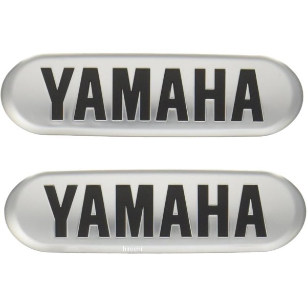 Q5K-YSK-001-T08 ヤマハ純正 YAMAHAエンブレムセット、クローム