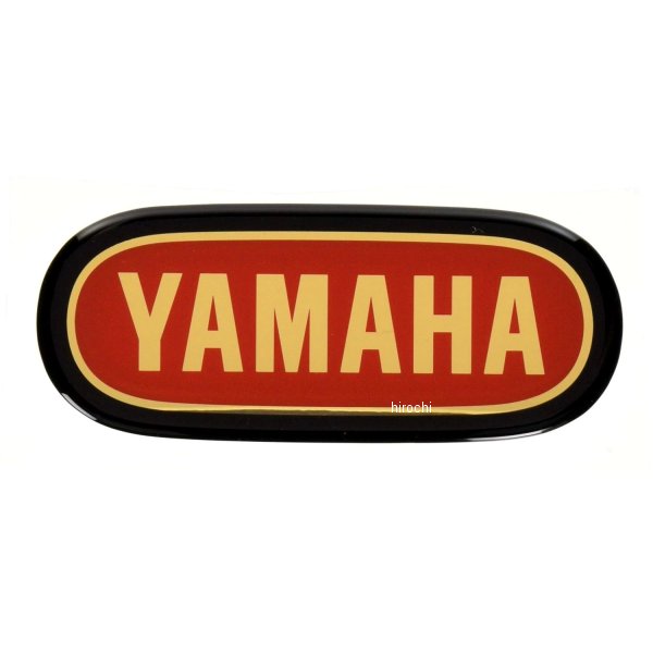 Q5K-YSK-001-T09 ヤマハ純正 ビンテージYAMAHAエンブレム