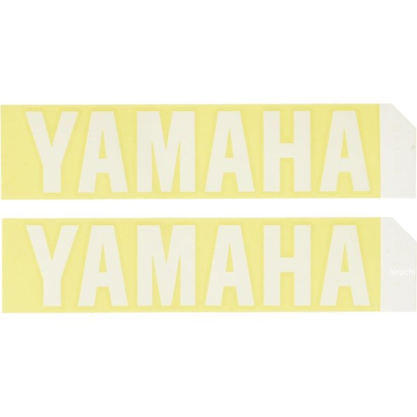 Q5K-YSK-001-T58 ヤマハ純正 YAMAHA エンブレムセット ホワイトL