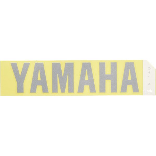 Q5K-YSK-001-T66 ヤマハ純正 YAMAHA エンブレムセット シルバーL
