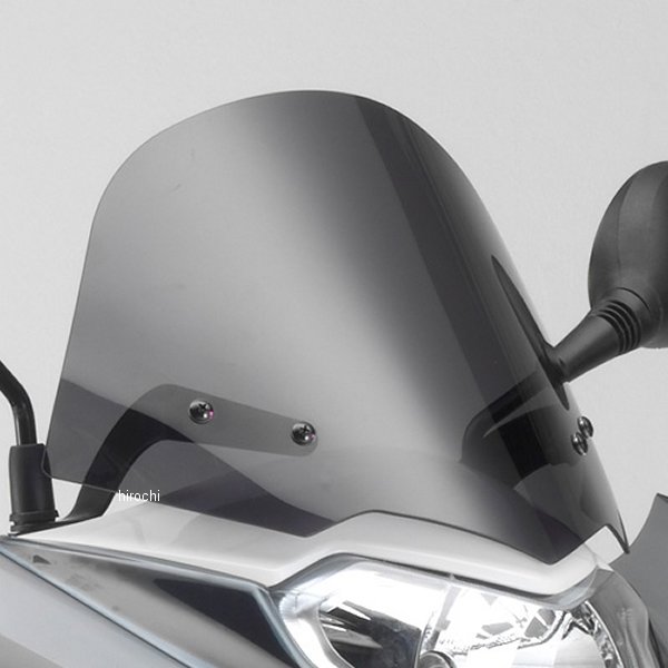 Q5K-YSK-105-R02 ワイズギア Y'S GEAR メーターバイザー LTS125 スモーク