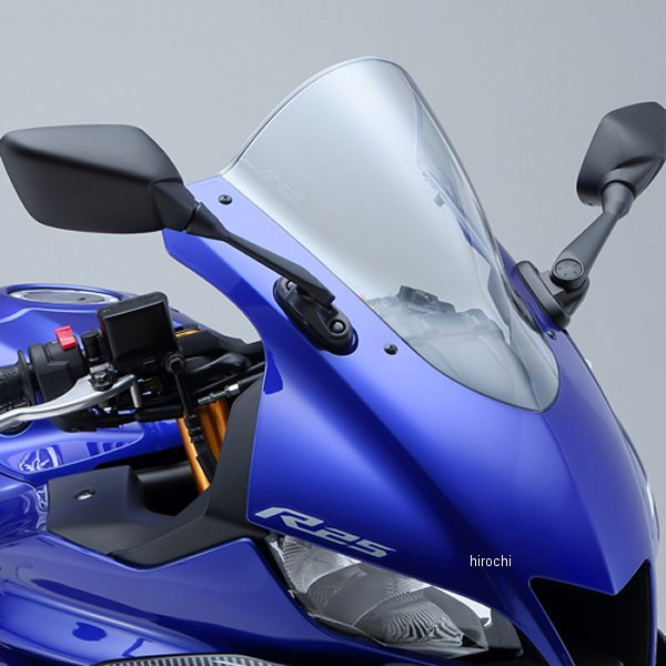 Q5K-YSK-120-R01 ワイズギア Y'S GEAR スポーツスクリーン 19年以降 YZF-R25