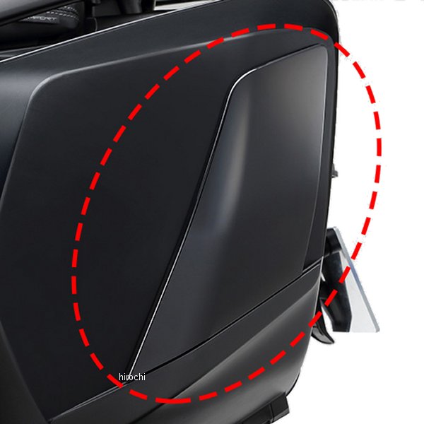 Q5K-YSK-128-P04 ヤマハ純正 ワイズギア Y'S GEAR サイドケースパネルセット 21年以降 TRACER9