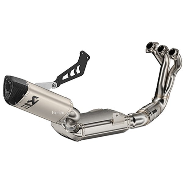 Q5K-YSK-133-B01 ワイズギア Y'S GEAR アクラポビッチ フルエキゾーストマフラー 21年-23年 MT-09
