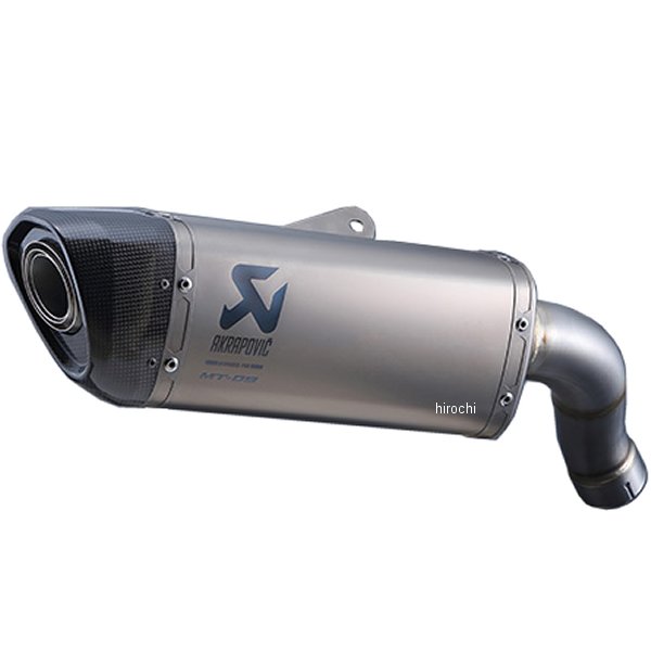 Q9K-YSK-133-001 ワイズギア Y'S GEAR 補修用サイレンサー MT-09