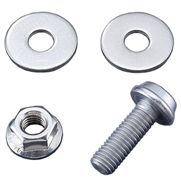 Q9K-YSK-133-004 ワイズギア Y'S GEAR 補修用フランジボルト、ナット、ワッシャーセット トレイサーGT、MT-9