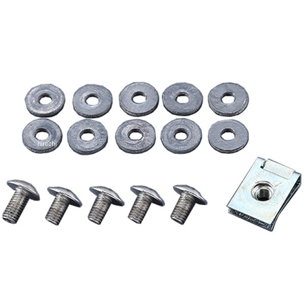 Q9K-YSK-133-016 ワイズギア Y'S GEAR 補修用カーボンカバー取付ボルト、ワッシャーセット トレイサー9