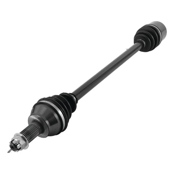 QuadBoss 12-14 Polaris RZR XP 4 900 Front Left Side Rugged Axle
