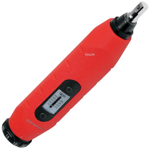 QDRIVER4NMA スナップオン Snap-on スクリュードライバー トルク アジャスタブル (50-450 N cm) 1/4" ドライブ