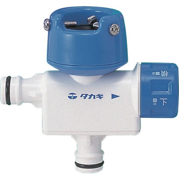 QG074FJ 818-7495 (株)タカギ タカギ 分岐蛇口ダブルニップル(裸)