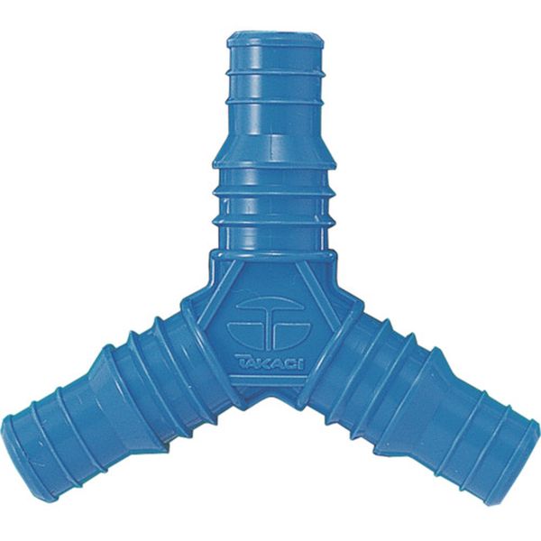 QG153FJ 818-7520 (株)タカギ タカギ 三ツ又ホース継手(裸)