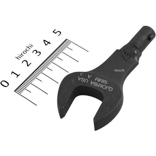 QJOM19A スナップオン Snap-on オープンエンド メトリック トルクヘッド 19mm