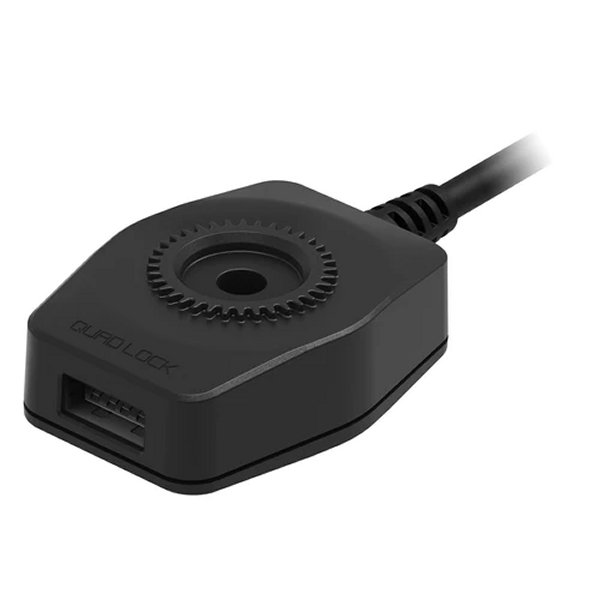 QLA-MOT-USB クアッドロック QUAD LOCK USBチャージャー IP66防水防塵 IPX6防水 モーターサイクル用