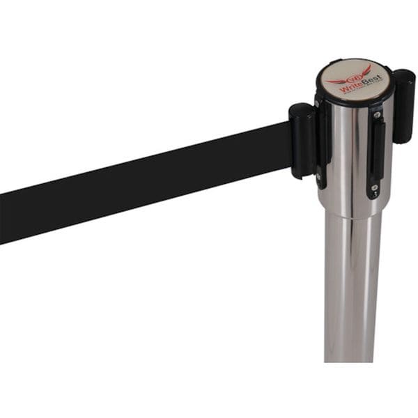 QP33BK 836-9049 WRITE WRITEBEST ベルトパーテーション 黒