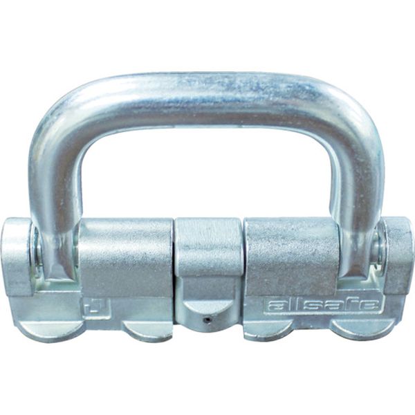 QS オールセーフ(株) allsafe エアラインレール用端末金具クワトロスタッドフィッティング(1個)