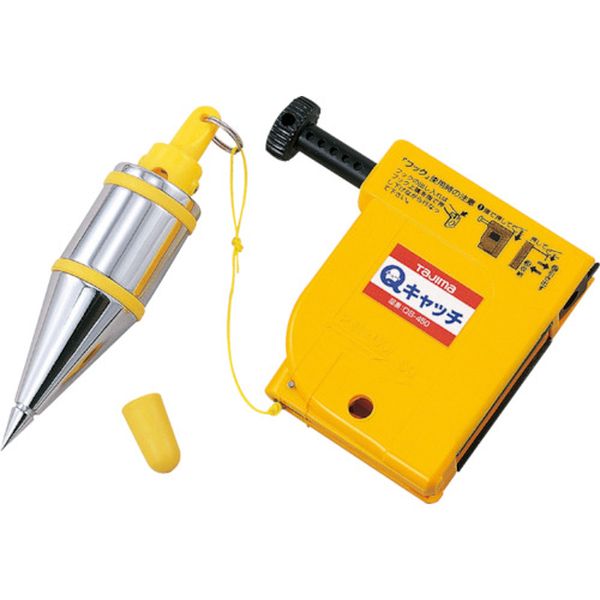 QSCATPB 377-2322 (株)TJMデザイン タジマ Qキャッチ 下げ振りセット4.5m