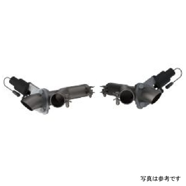 QTP 11年-18年 ダッジ Durango 5.7L 2.5in 304SS Aggressor Cutout Dual Mid Pipes