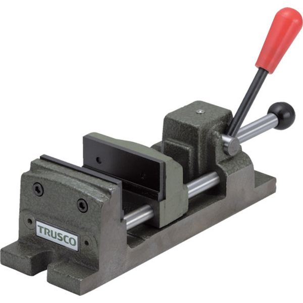 QU75 125-7161 トラスコ中山(株) TRUSCO クイックグリップバイス 75mm