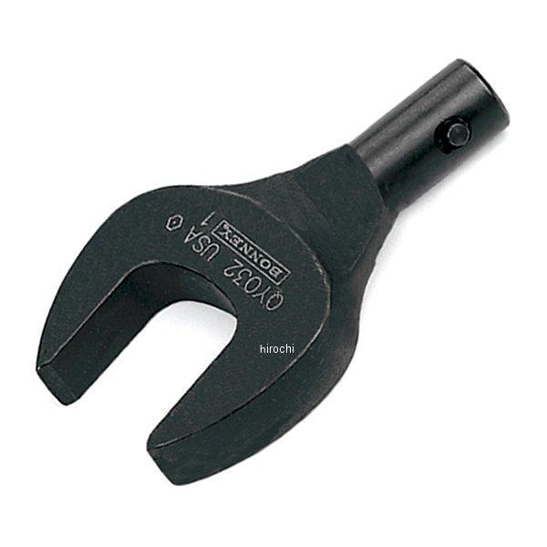 QYOM16A スナップオン Snap-on オープンエンド メトリック トルクヘッド 16mm
