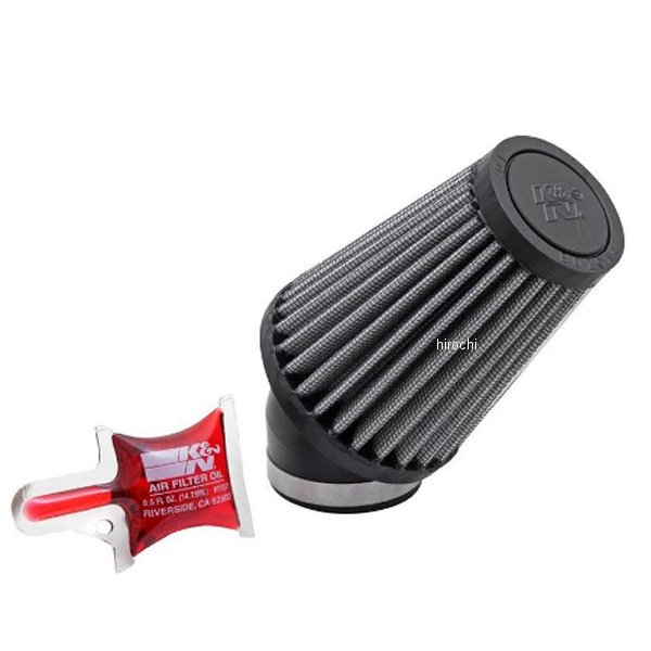 R-1100 K&N カスタムエアフィルター ラウンドテーパー Φ43/L102mm