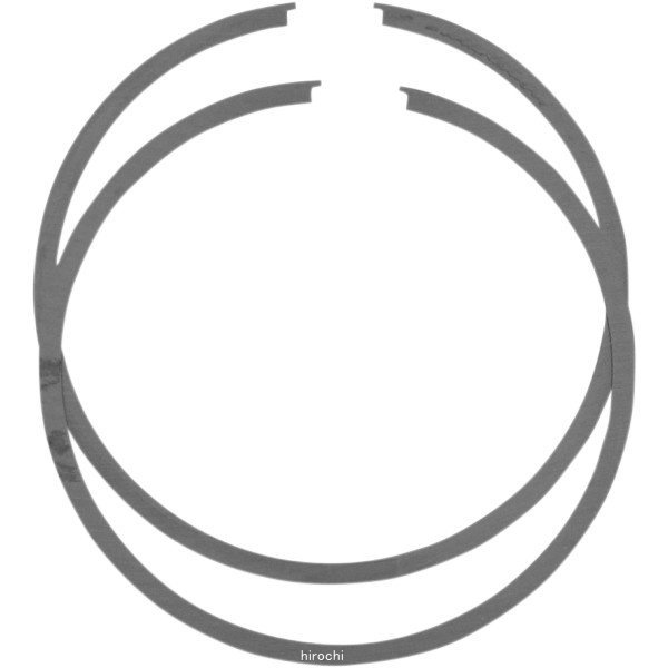 R09-7162 Parts Unlimited リングセット ポラリス +0.02インチ(0.508mm) 600cc